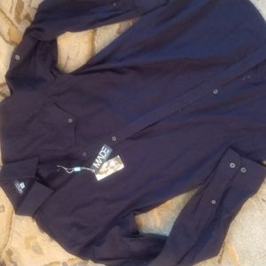 Men's button up MADE by Cam Newton NWT
